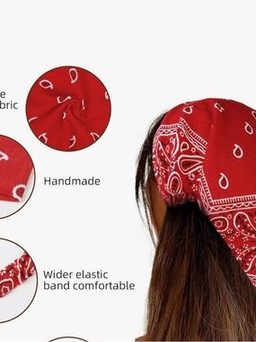 Bandana Headband for Women